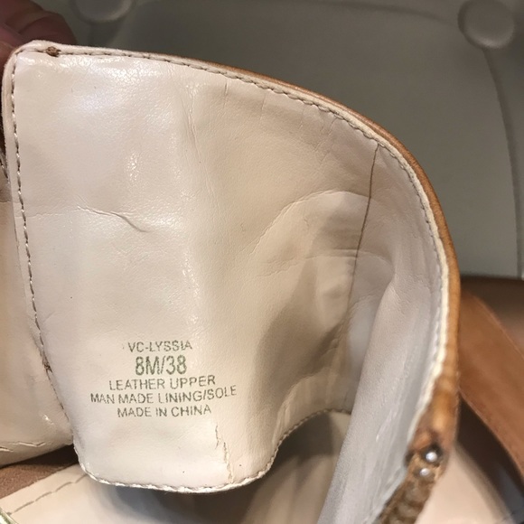 Vince Camuto wedge sandals - Picture 7 of 7